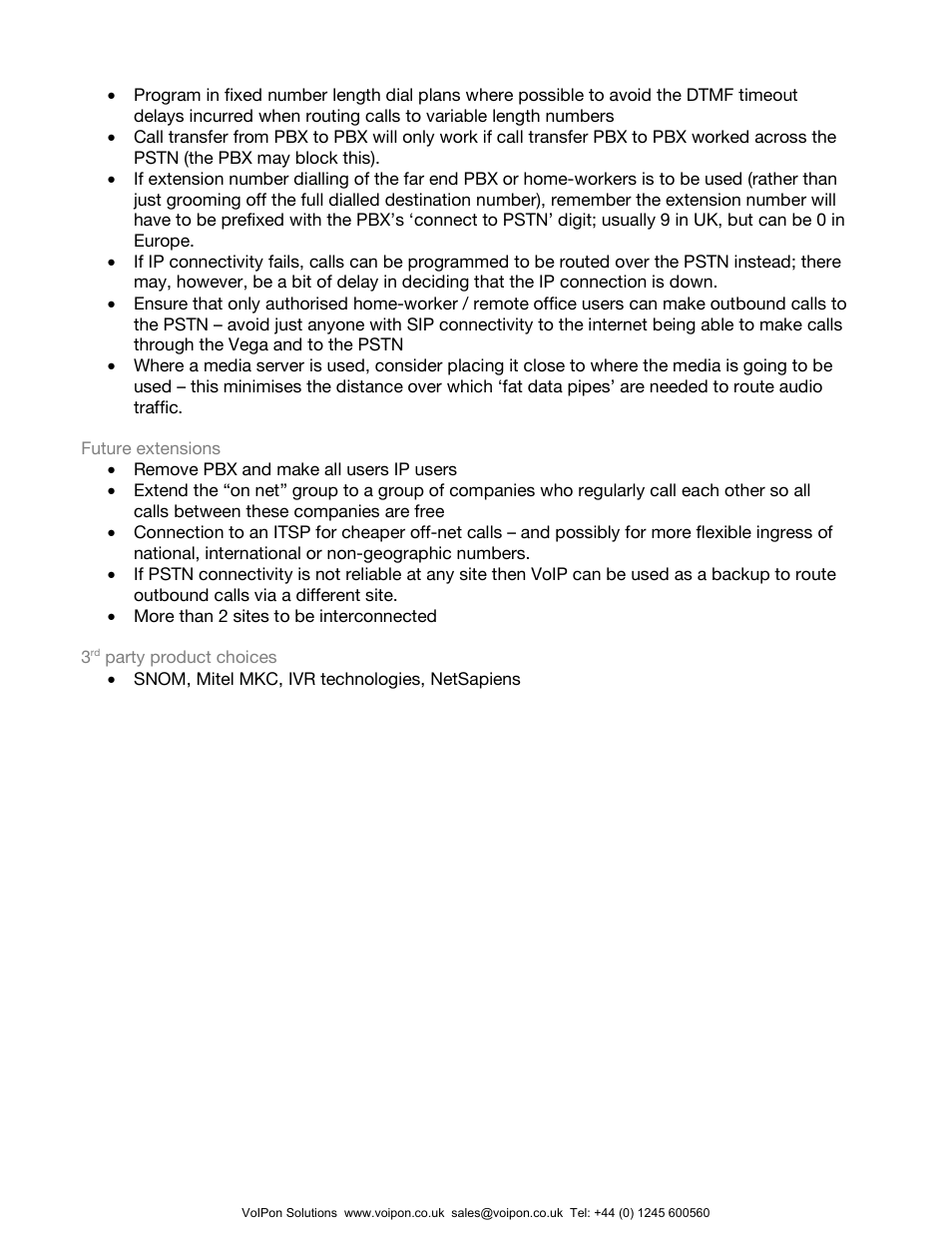 Polycom Vega Gateway User Manual | Page 11 / 33