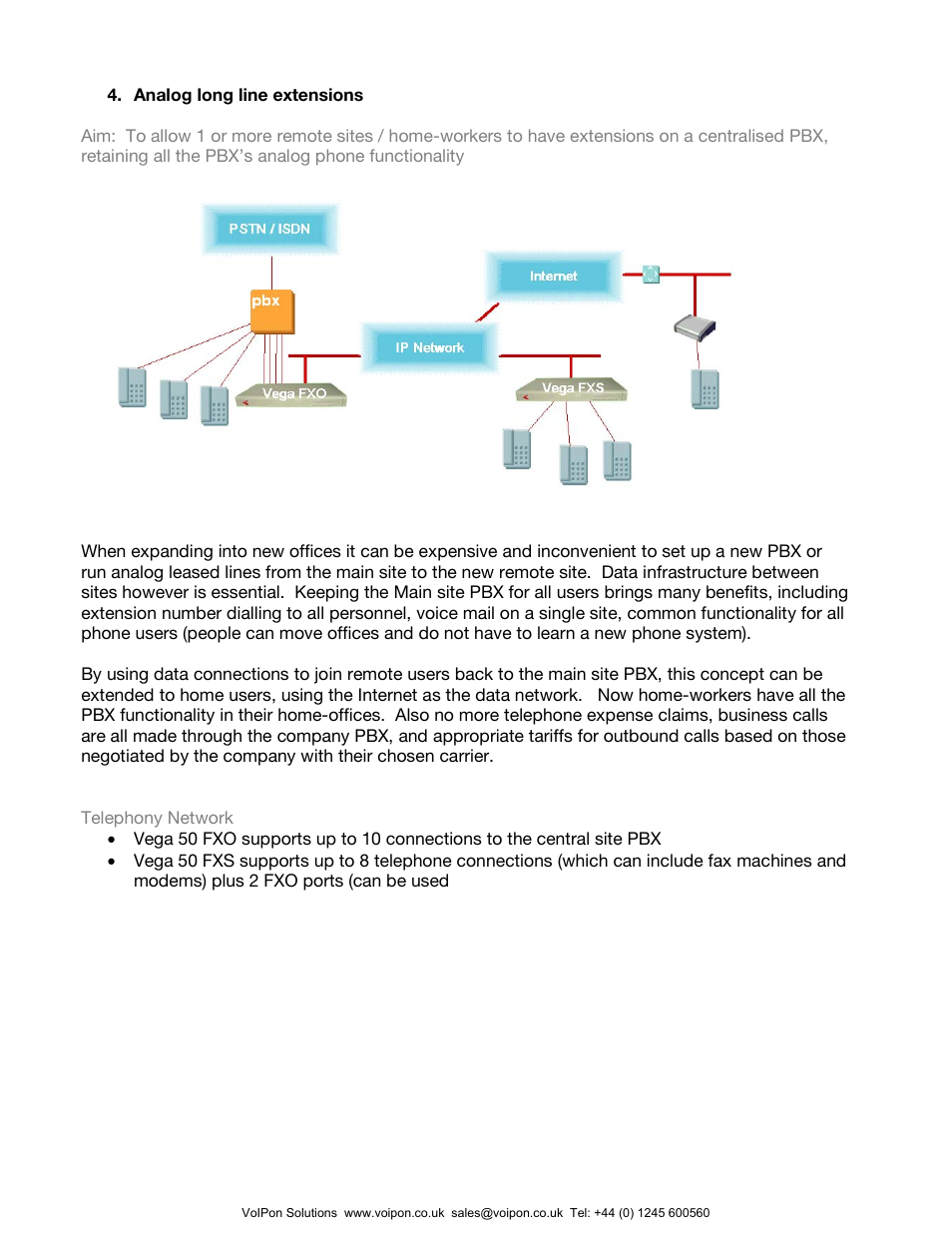 Polycom Vega Gateway User Manual | Page 12 / 33