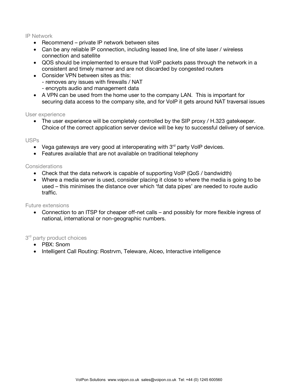 Polycom Vega Gateway User Manual | Page 15 / 33