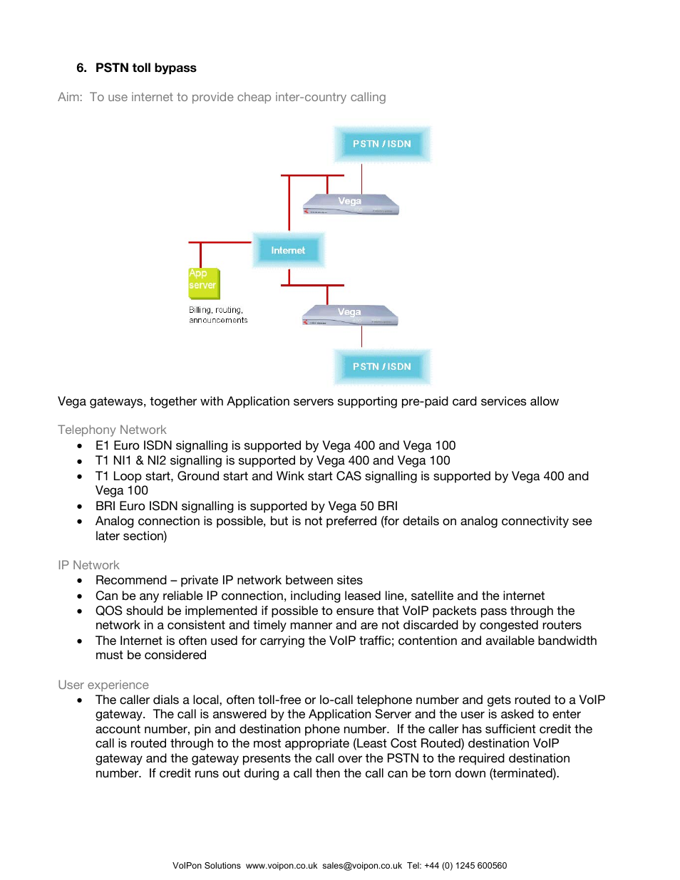 Polycom Vega Gateway User Manual | Page 16 / 33