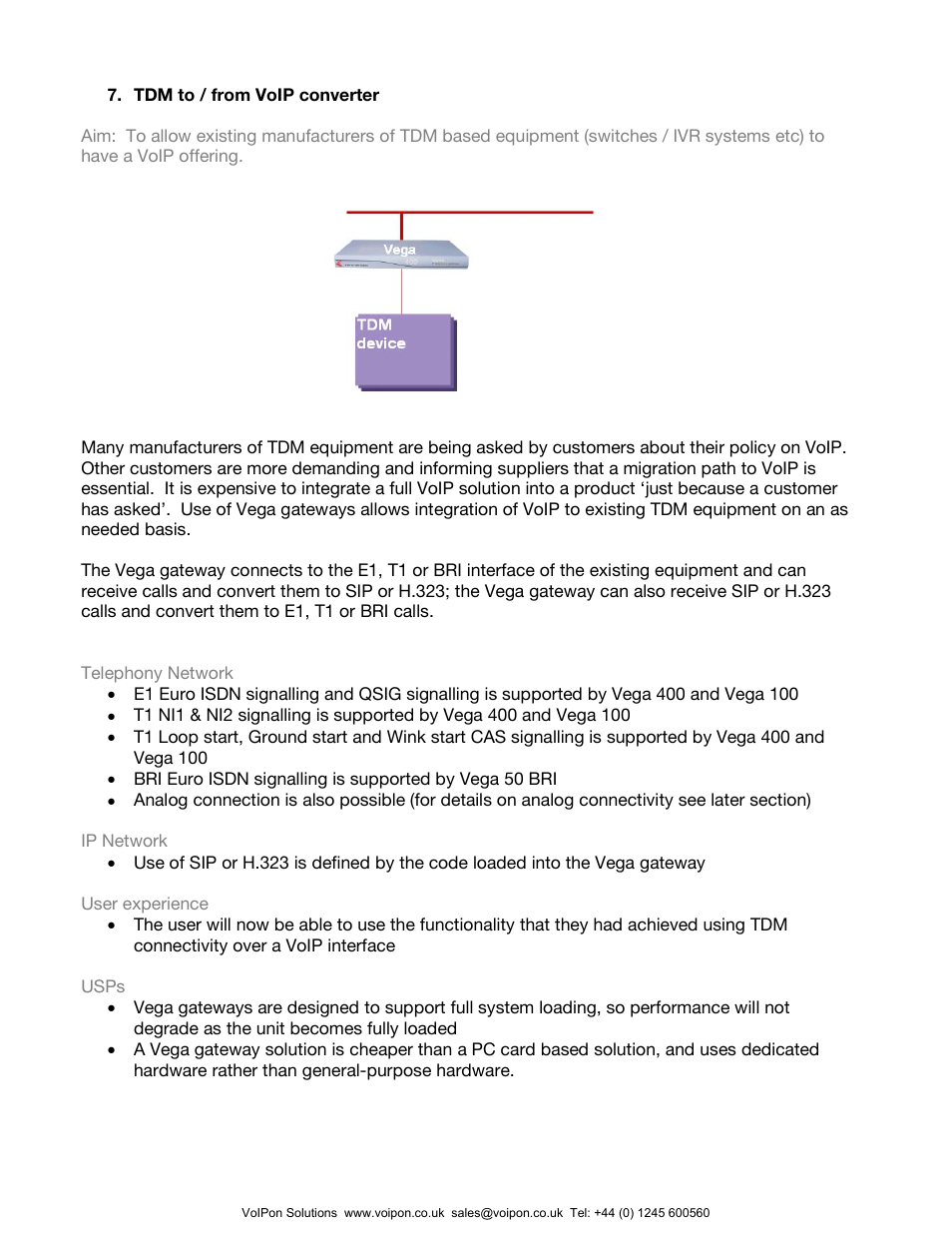 Polycom Vega Gateway User Manual | Page 18 / 33