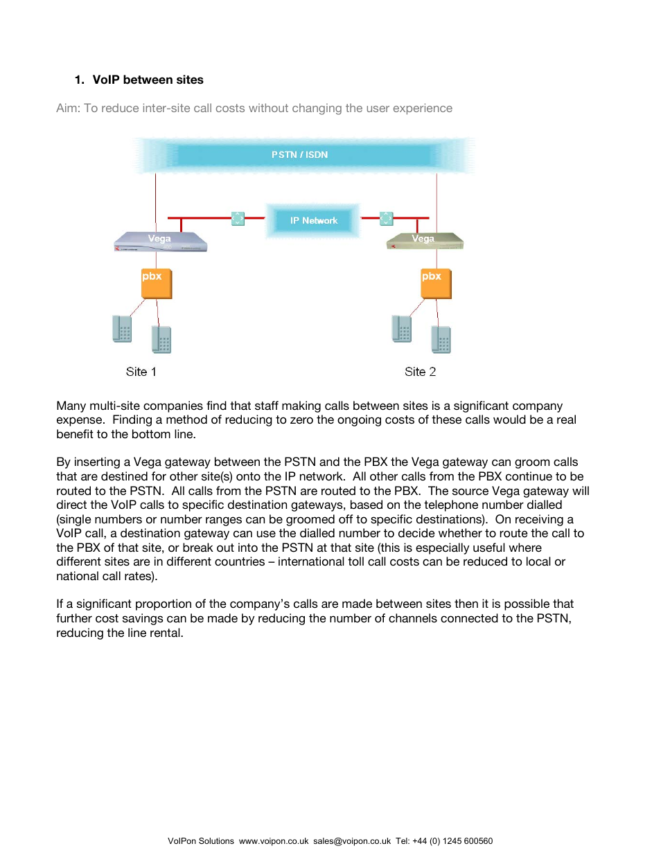 Polycom Vega Gateway User Manual | Page 2 / 33