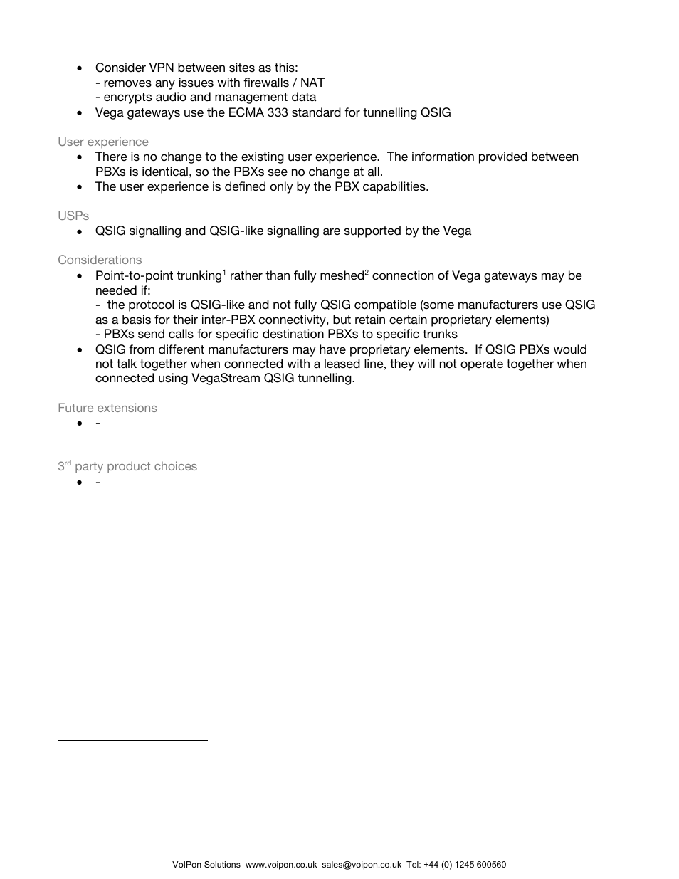 Polycom Vega Gateway User Manual | Page 21 / 33