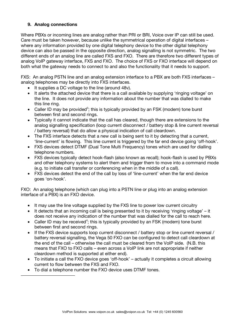 Polycom Vega Gateway User Manual | Page 22 / 33