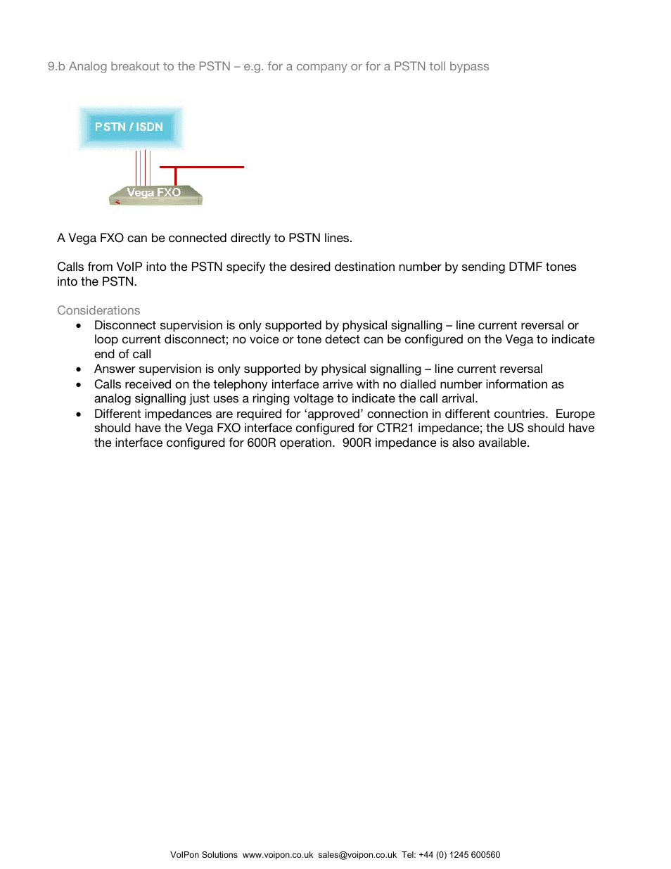 Polycom Vega Gateway User Manual | Page 24 / 33