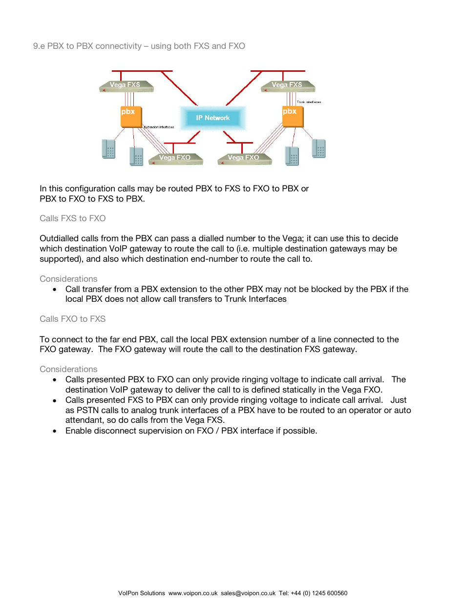 Polycom Vega Gateway User Manual | Page 26 / 33