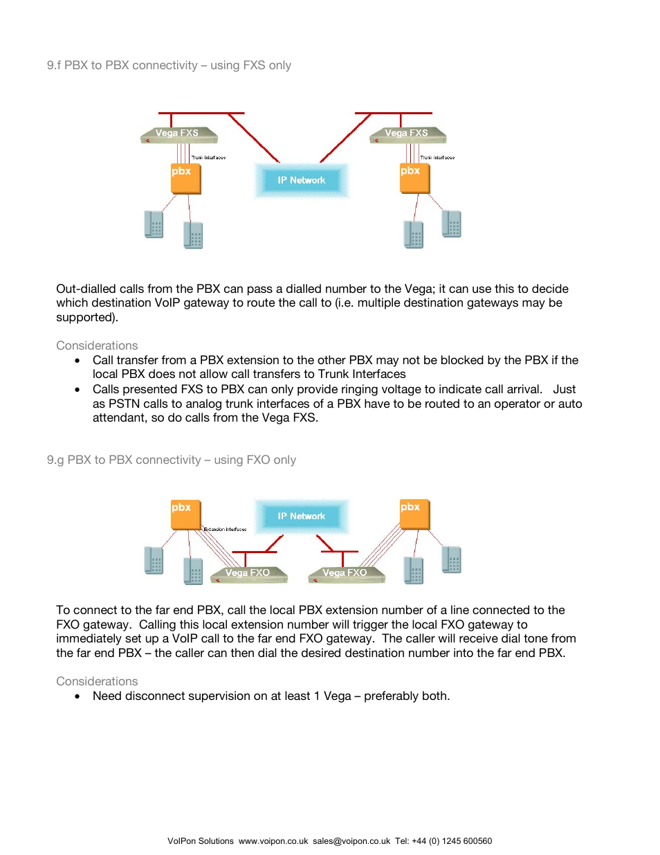 Polycom Vega Gateway User Manual | Page 27 / 33