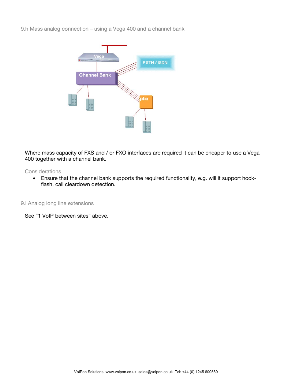 Polycom Vega Gateway User Manual | Page 28 / 33