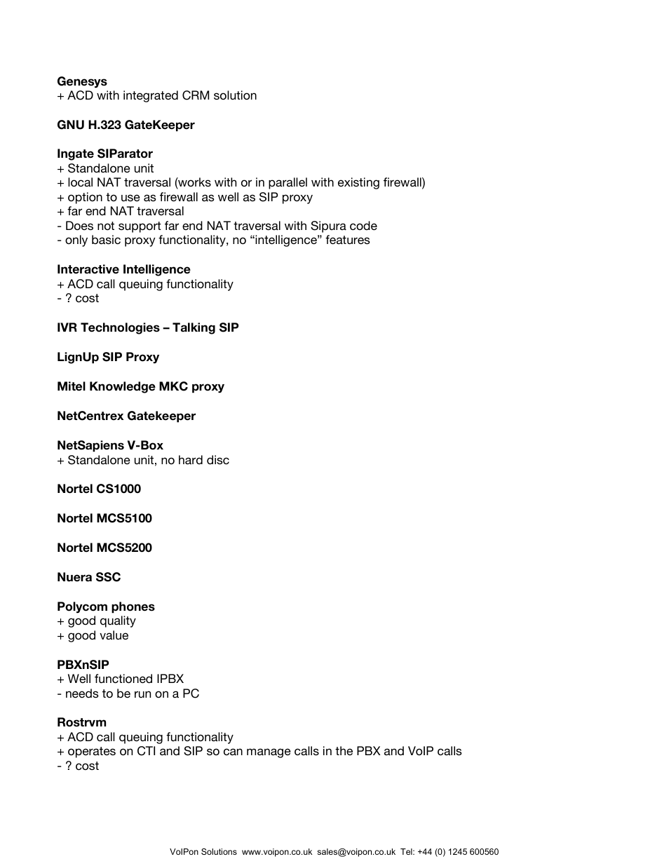 Polycom Vega Gateway User Manual | Page 30 / 33