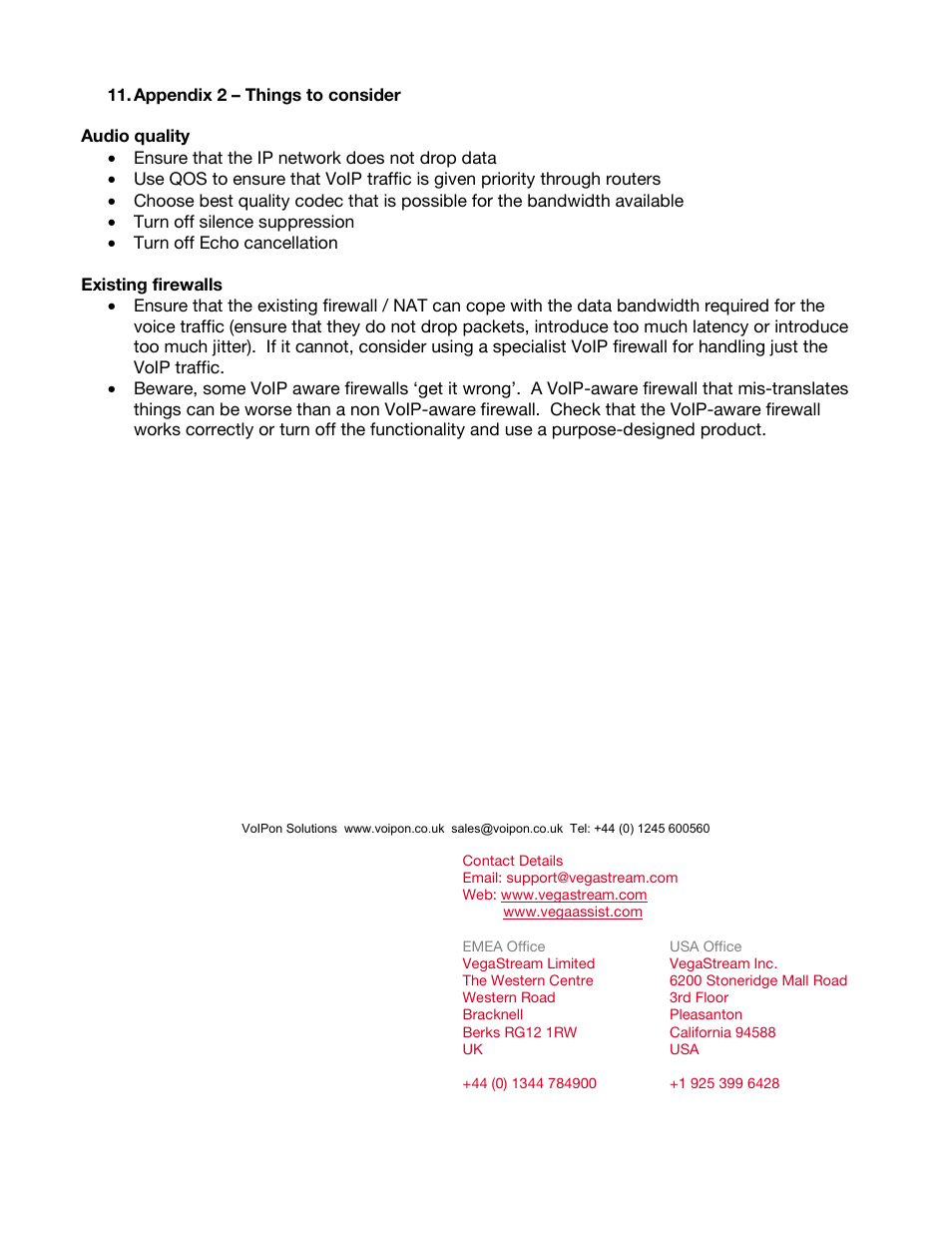 Polycom Vega Gateway User Manual | Page 33 / 33