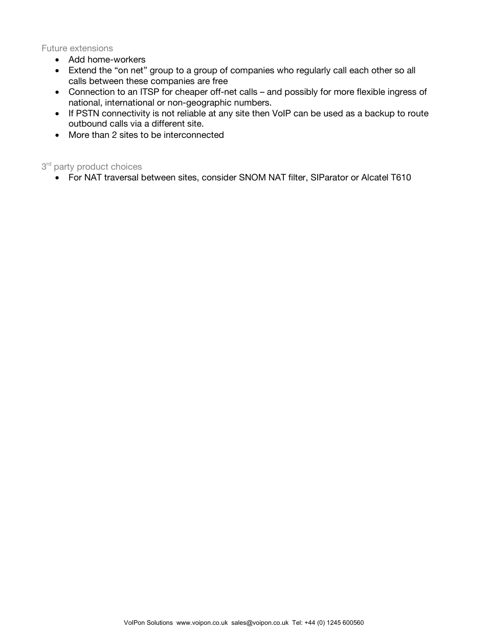 Polycom Vega Gateway User Manual | Page 4 / 33