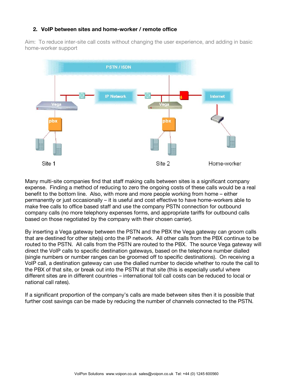 Polycom Vega Gateway User Manual | Page 5 / 33