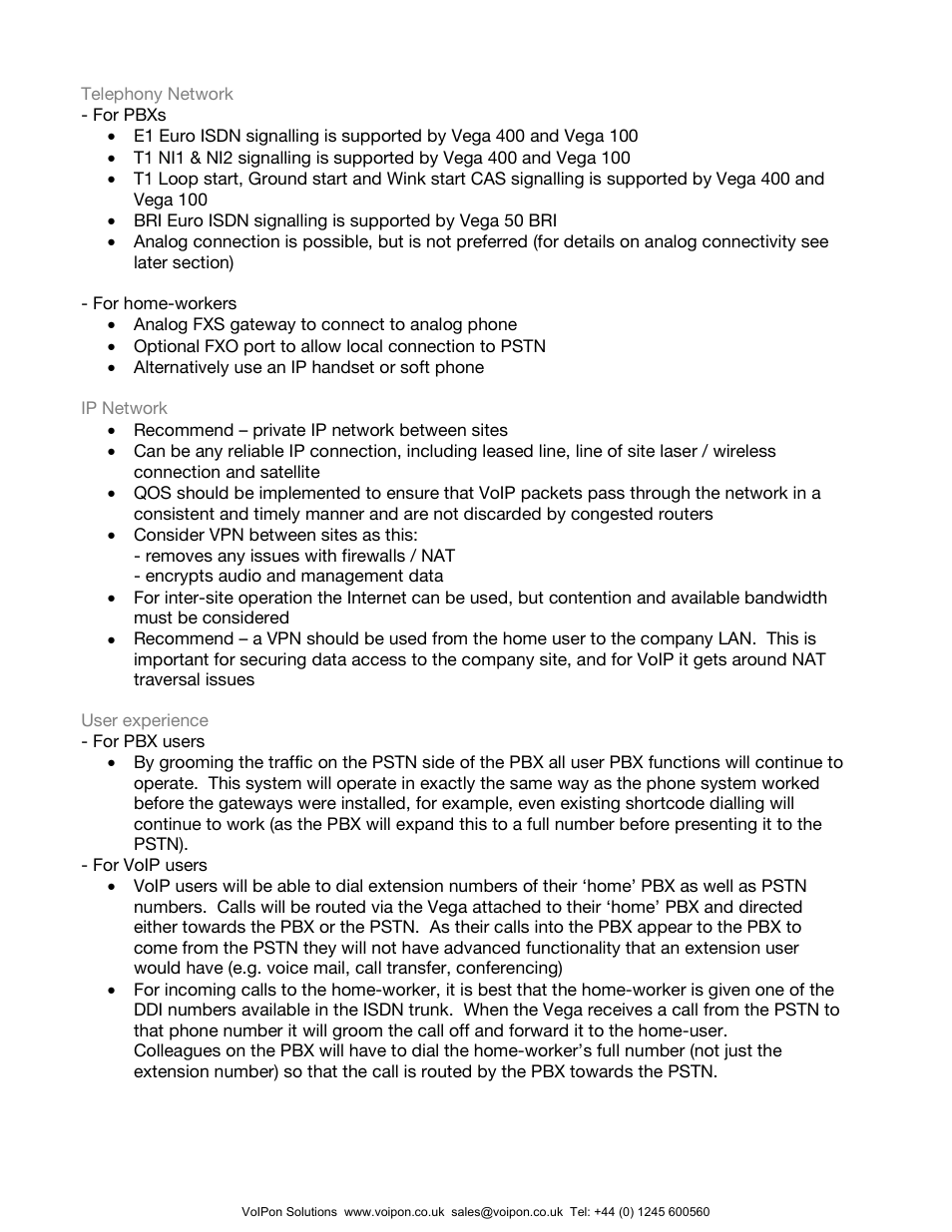 Polycom Vega Gateway User Manual | Page 6 / 33