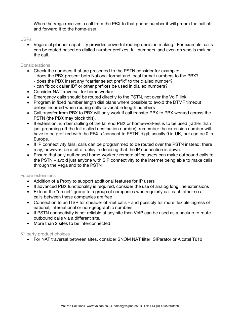 Polycom Vega Gateway User Manual | Page 7 / 33