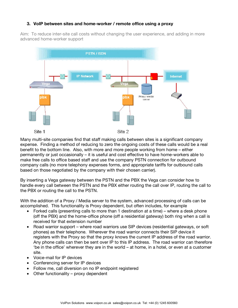 Polycom Vega Gateway User Manual | Page 8 / 33