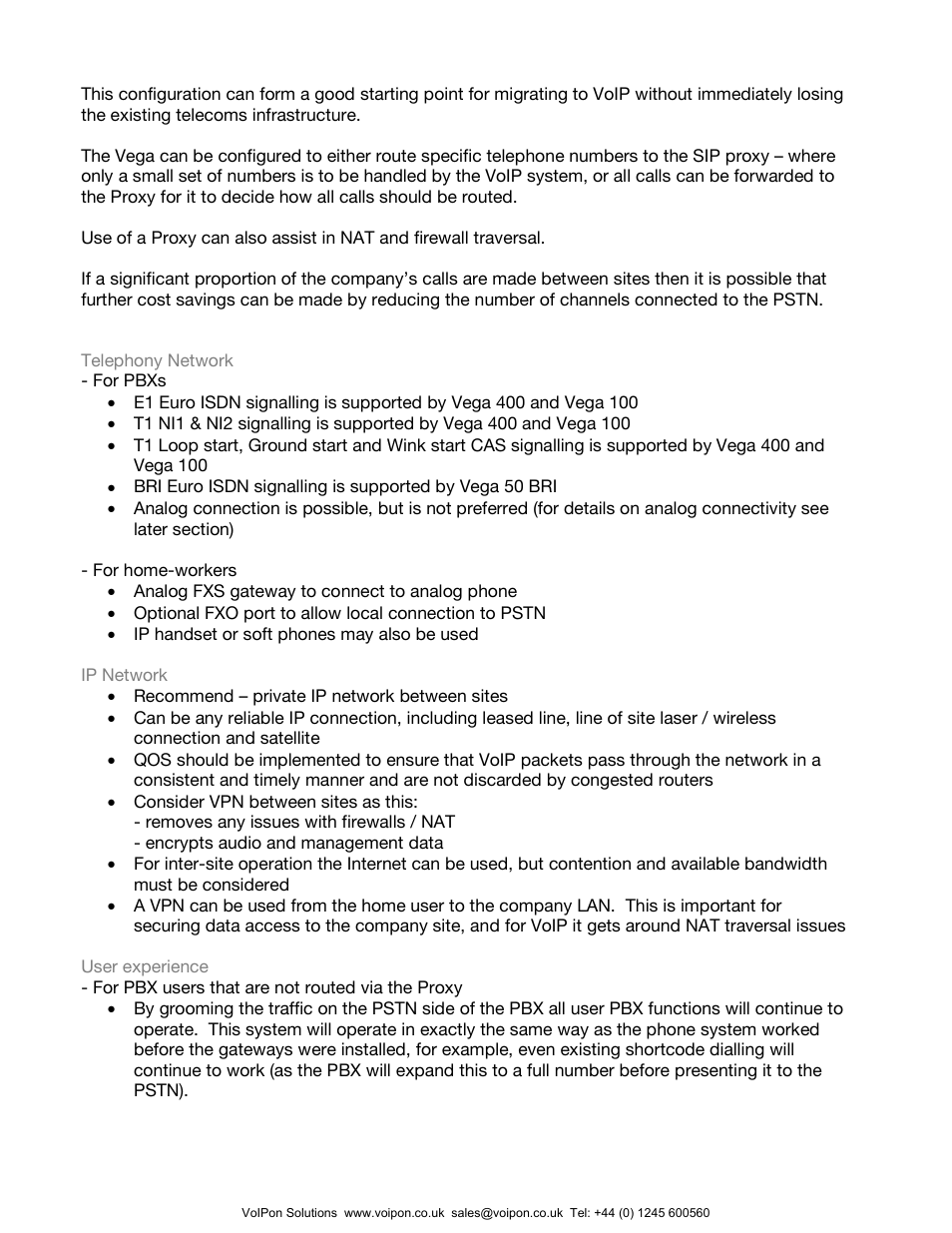 Polycom Vega Gateway User Manual | Page 9 / 33