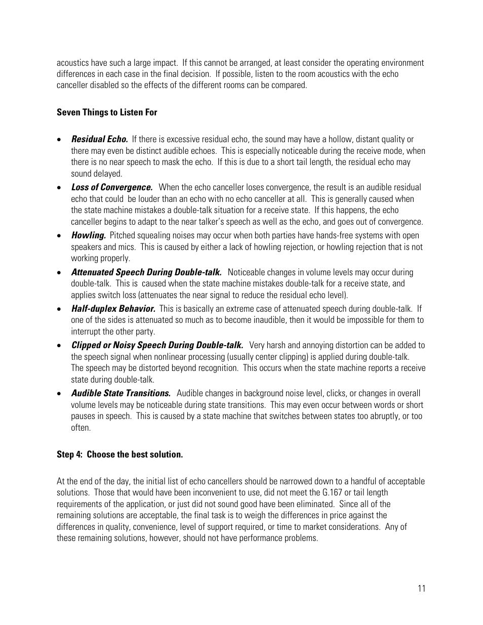 Polycom OMNISMART OMNIVS500U User Manual | Page 11 / 13