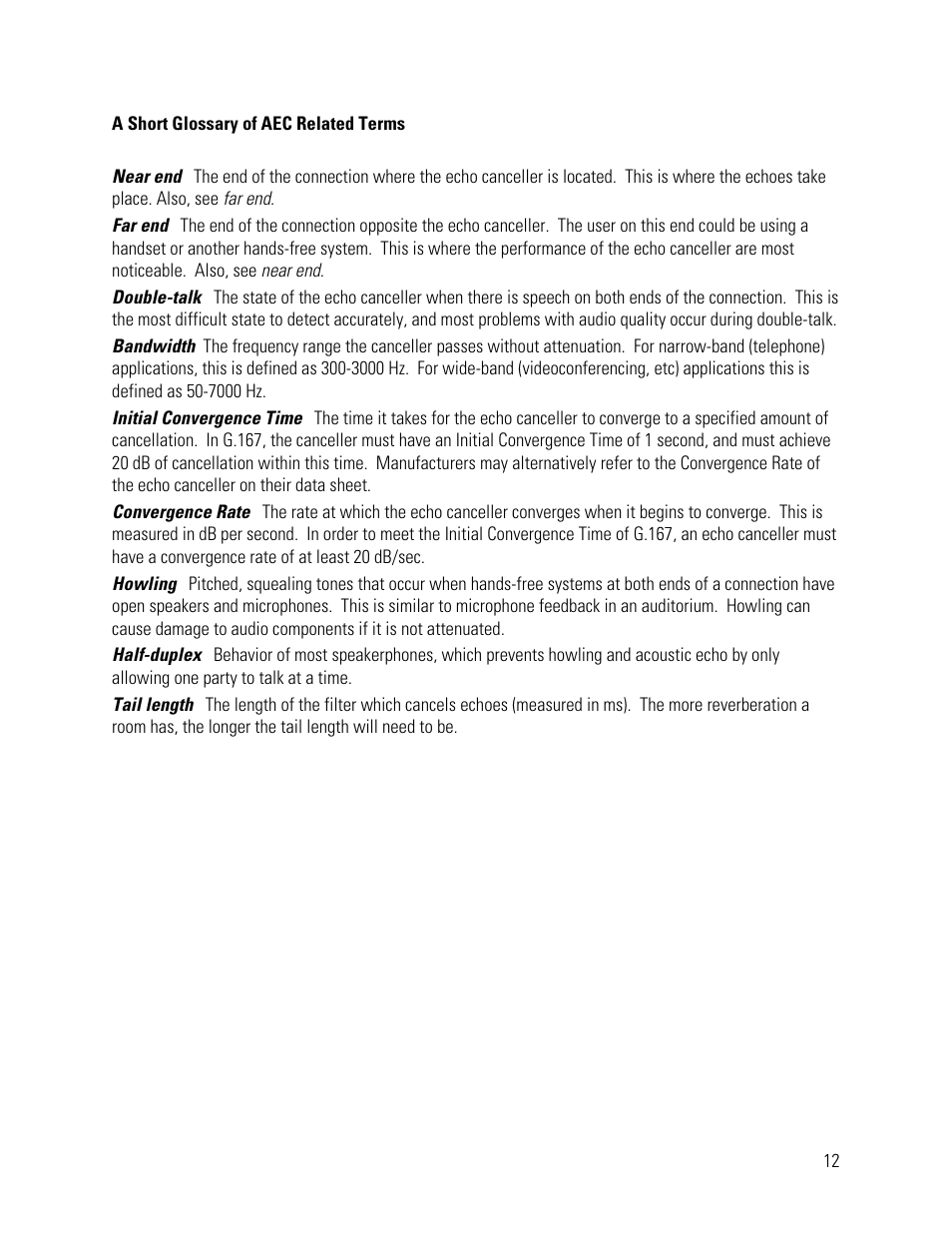 Polycom OMNISMART OMNIVS500U User Manual | Page 12 / 13