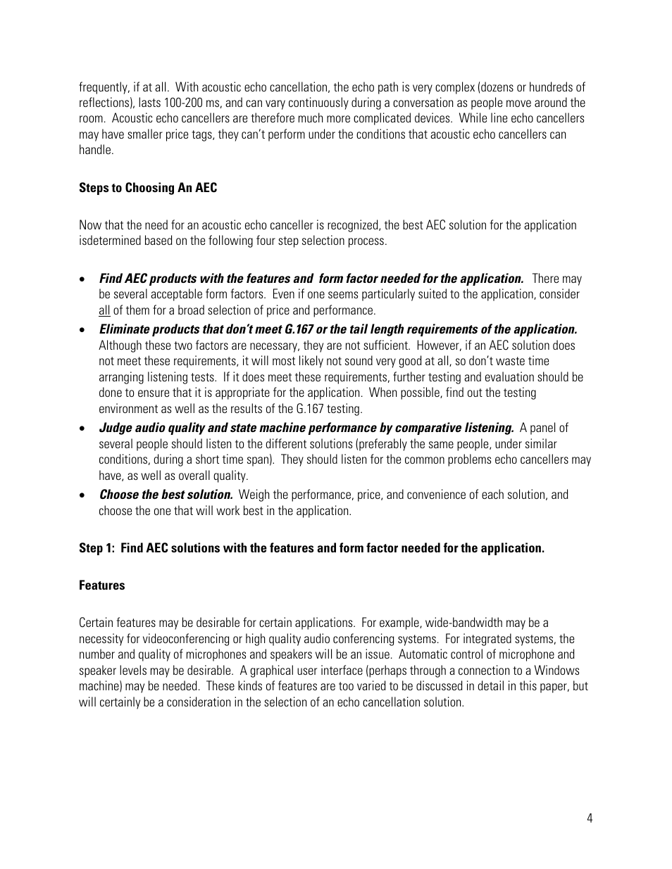 Polycom OMNISMART OMNIVS500U User Manual | Page 4 / 13