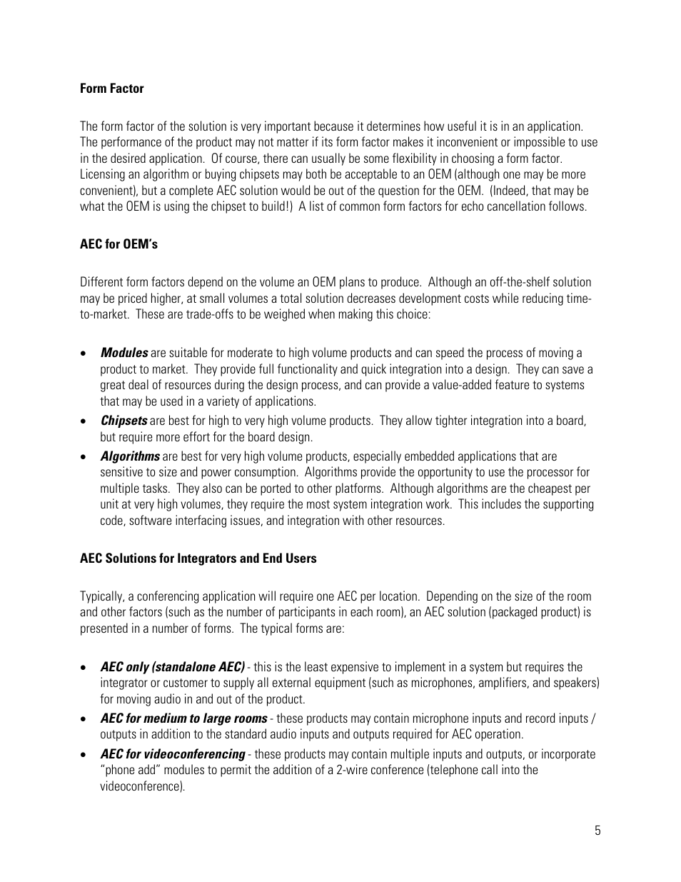Polycom OMNISMART OMNIVS500U User Manual | Page 5 / 13