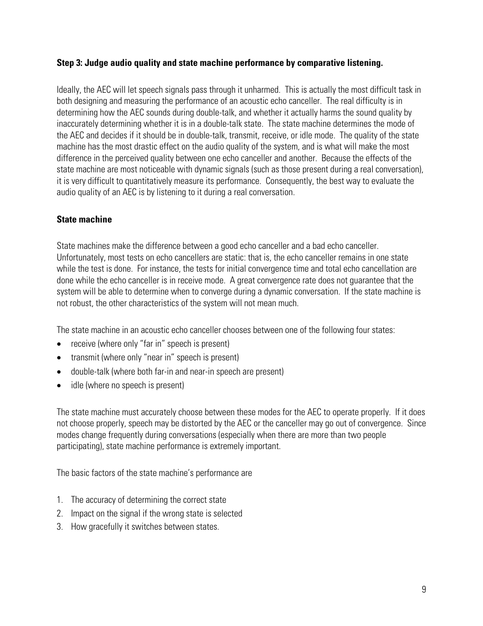 Polycom OMNISMART OMNIVS500U User Manual | Page 9 / 13