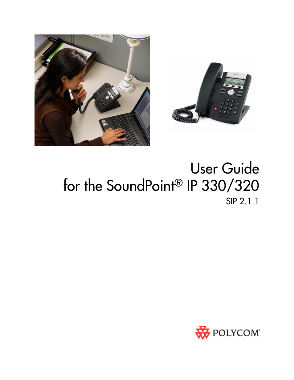 Polycom IP 320 User Manual | 78 pages