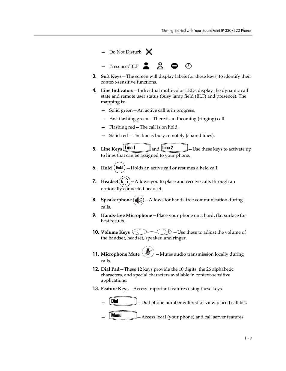 Polycom IP 320 User Manual | Page 17 / 78