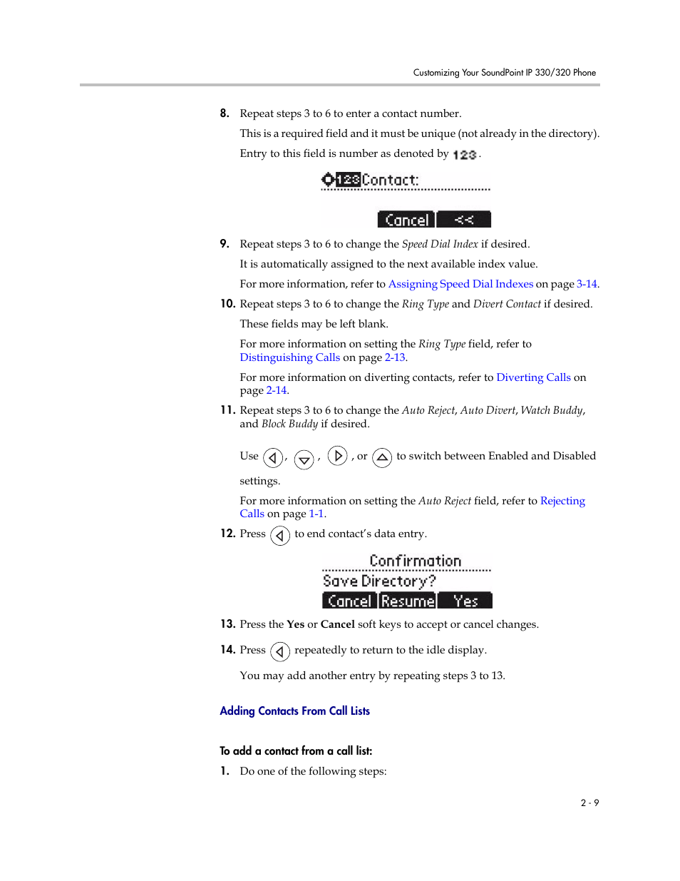 Polycom IP 320 User Manual | Page 29 / 78