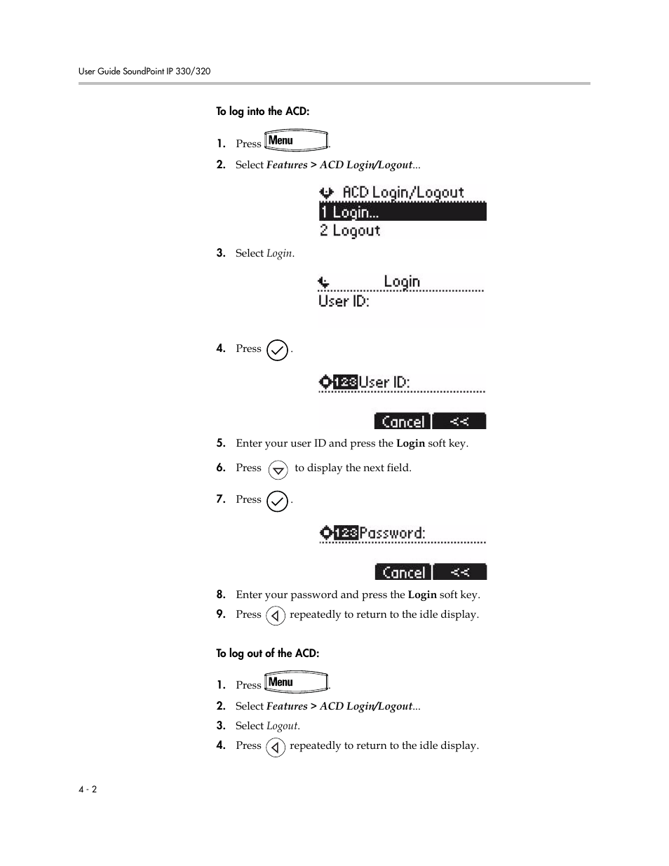 Polycom IP 320 User Manual | Page 56 / 78