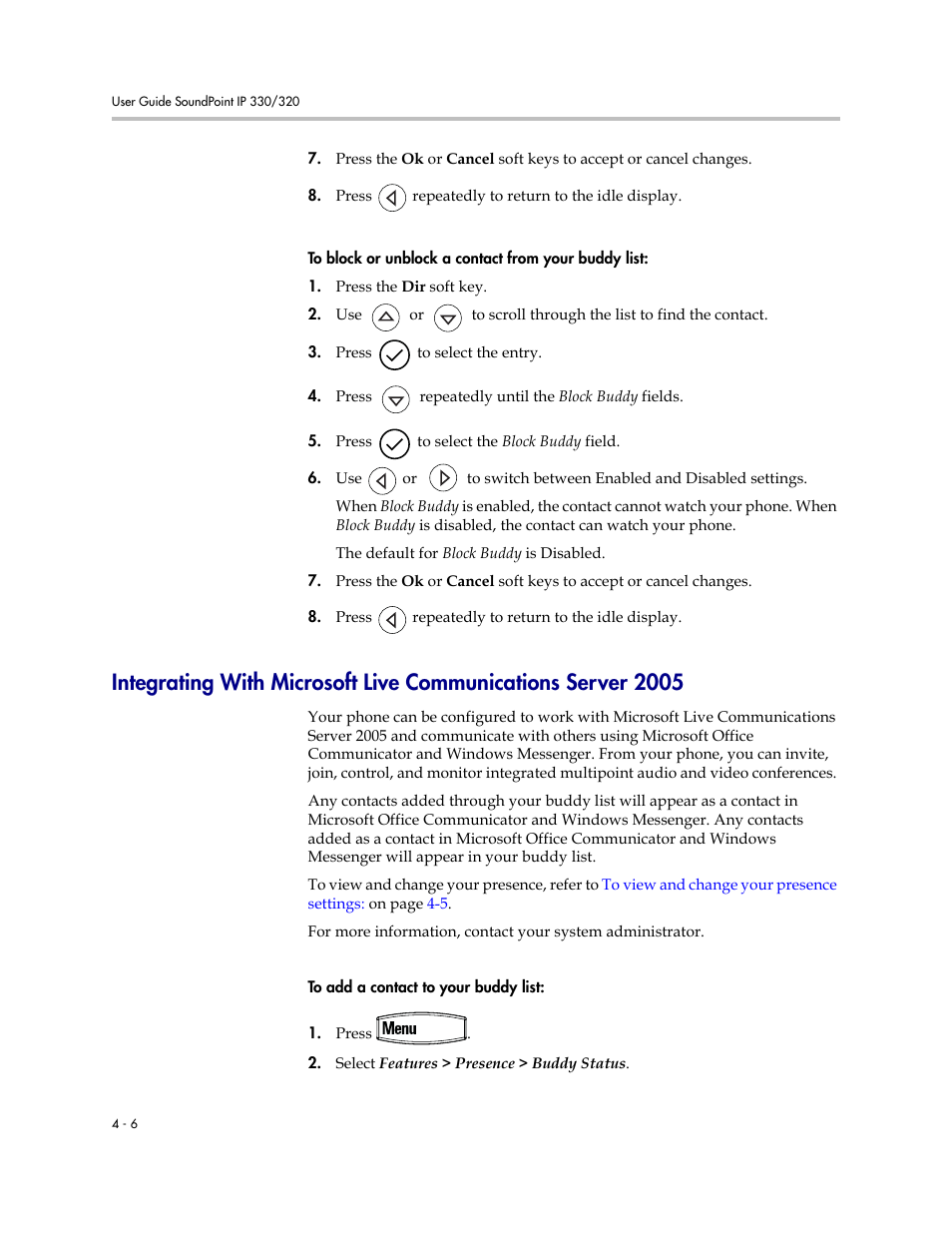 Polycom IP 320 User Manual | Page 60 / 78