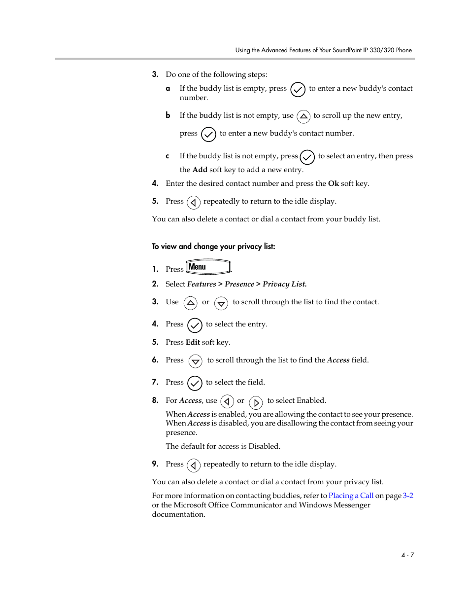 Polycom IP 320 User Manual | Page 61 / 78