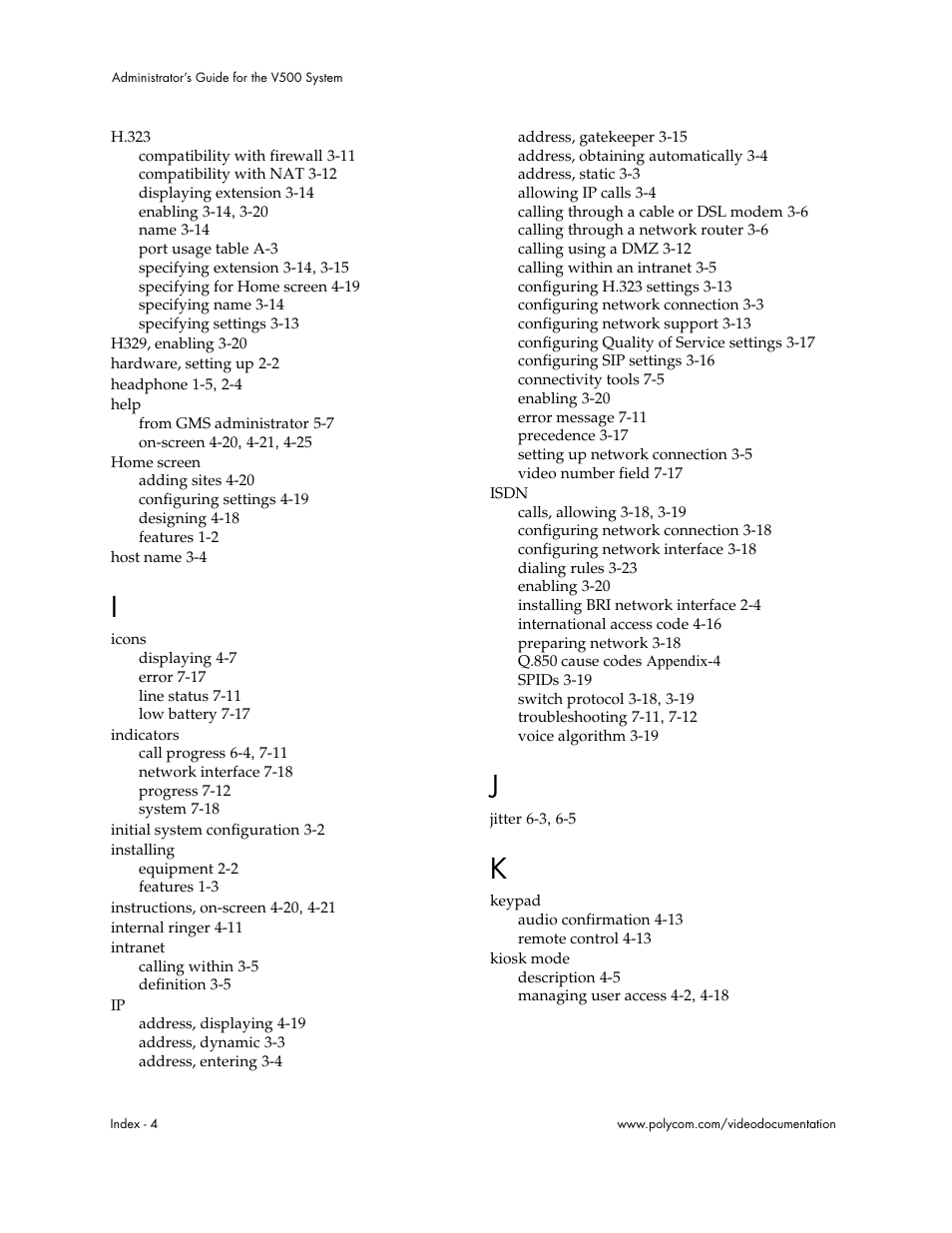 Polycom Audio and Video User Manual | Page 130 / 136