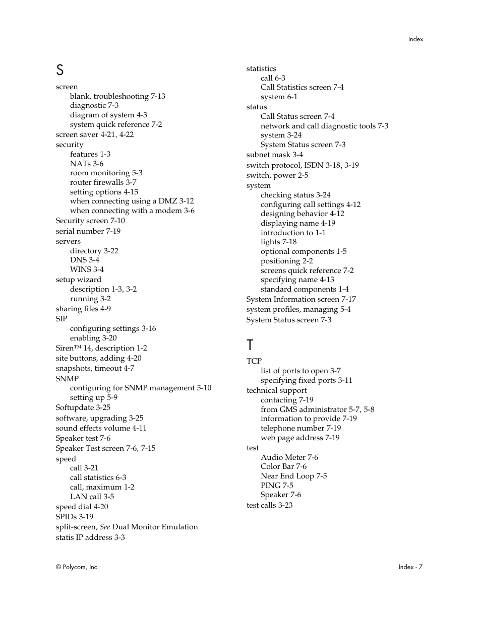 Polycom Audio and Video User Manual | Page 133 / 136