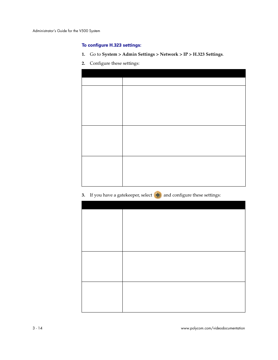 Polycom Audio and Video User Manual | Page 34 / 136