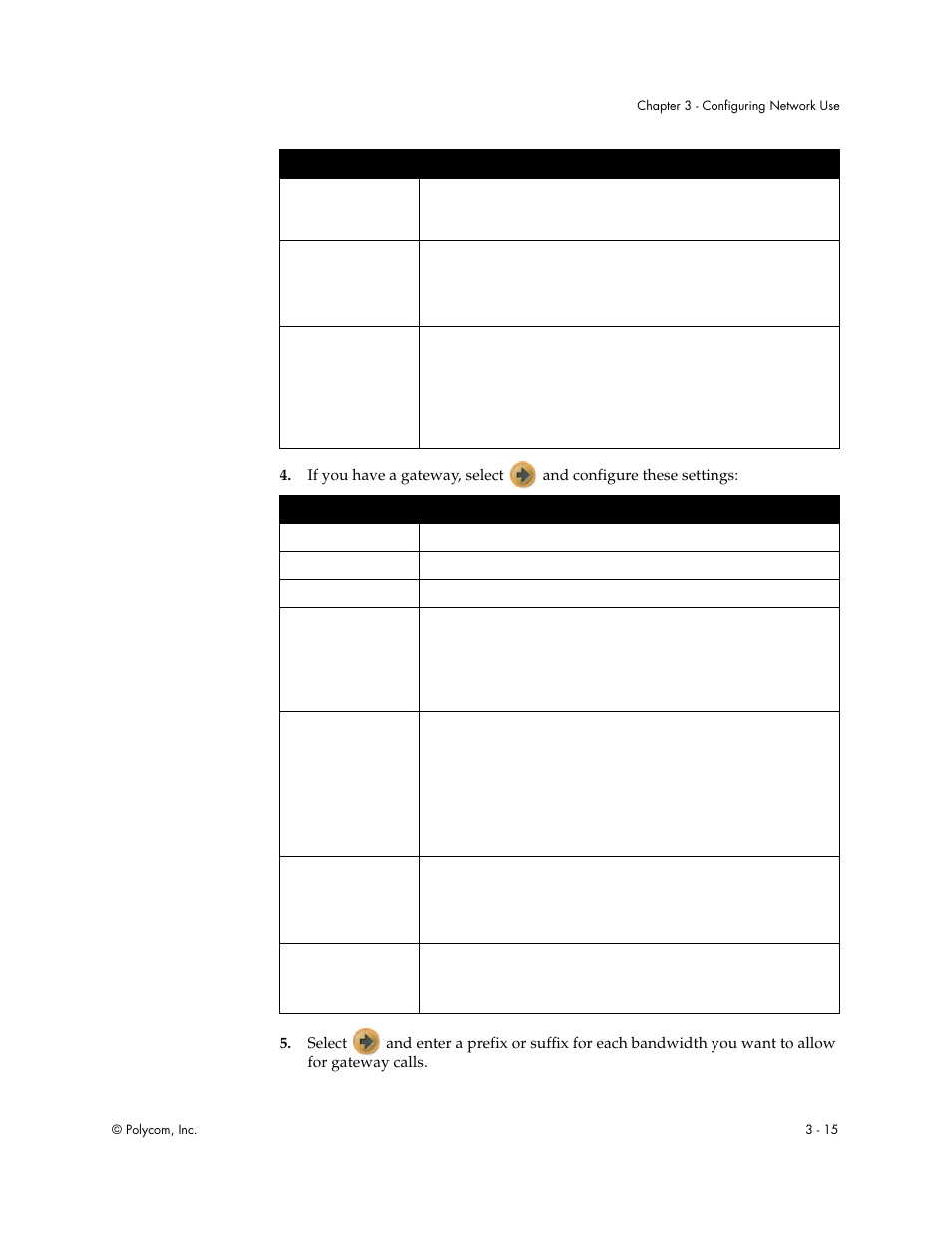 Polycom Audio and Video User Manual | Page 35 / 136