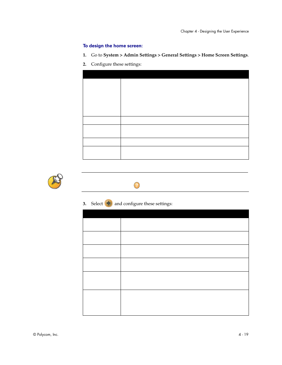 Polycom Audio and Video User Manual | Page 65 / 136