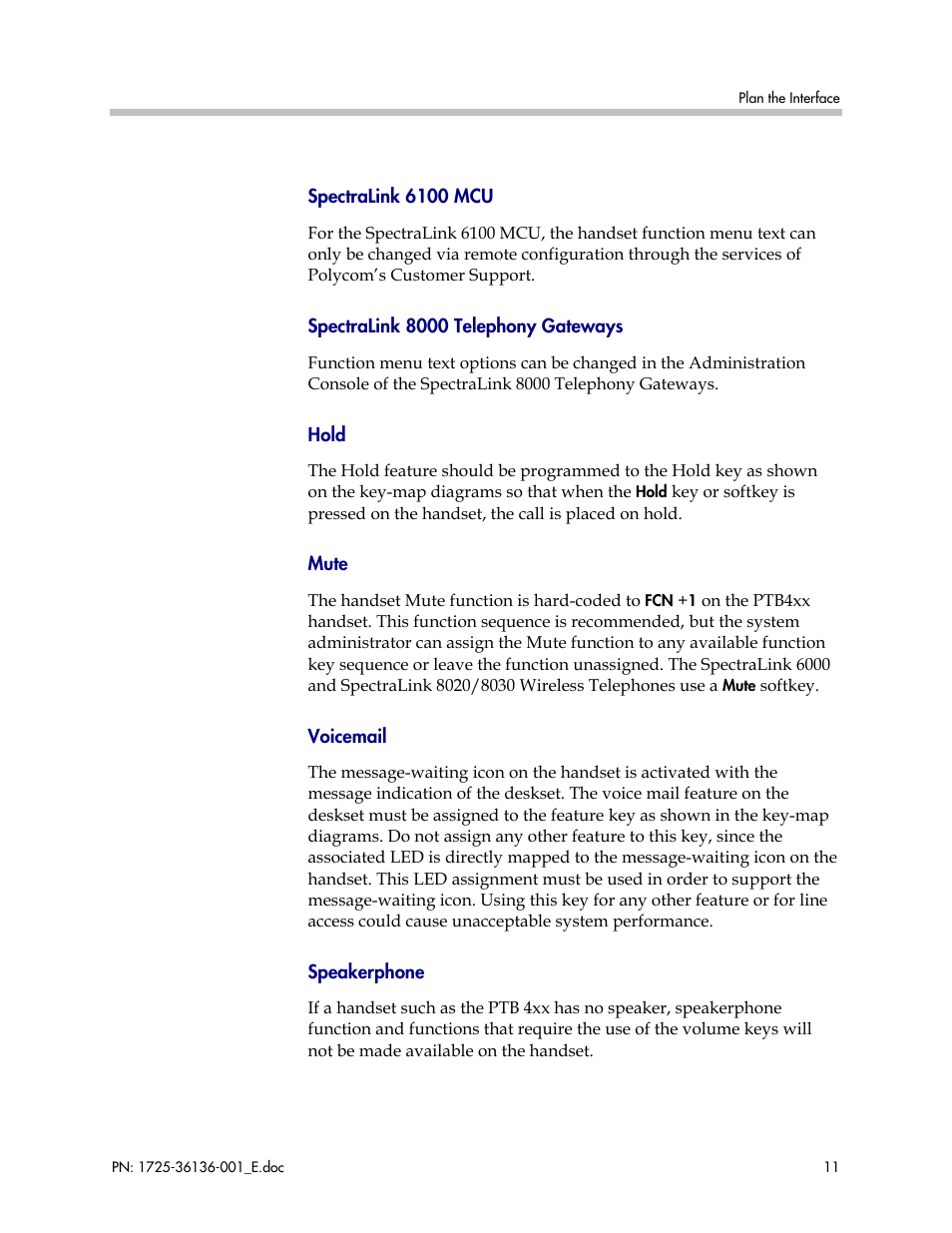 Polycom KH 458 User Manual | Page 11 / 17