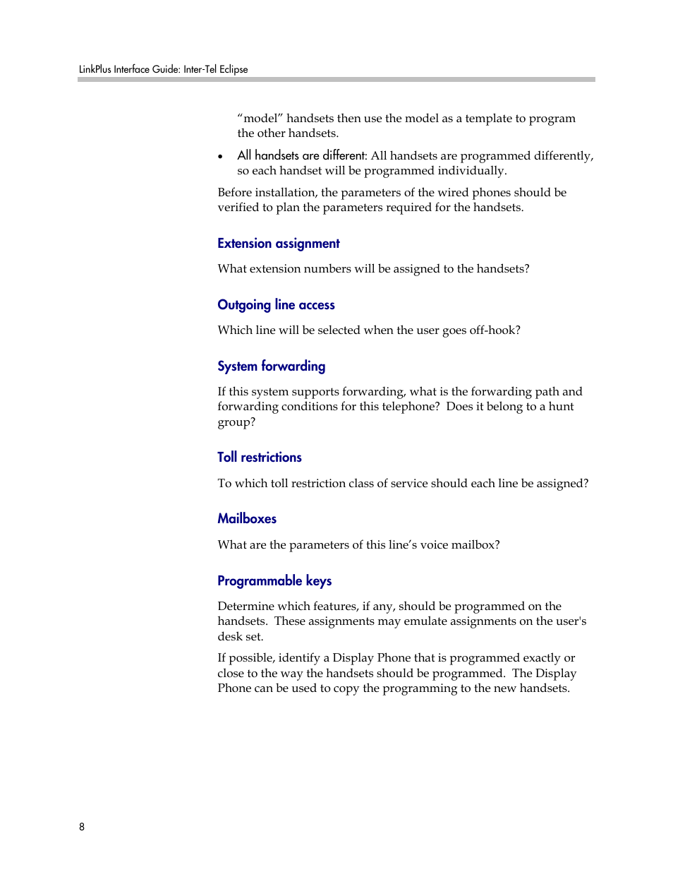 Polycom KH 458 User Manual | Page 8 / 17