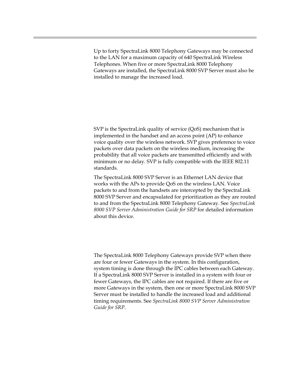 System timing | Polycom SpectraLink 1725-36028-001 User Manual | Page 10 / 110