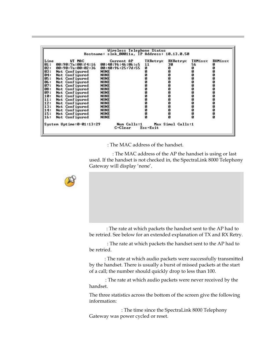 Polycom SpectraLink 1725-36028-001 User Manual | Page 103 / 110