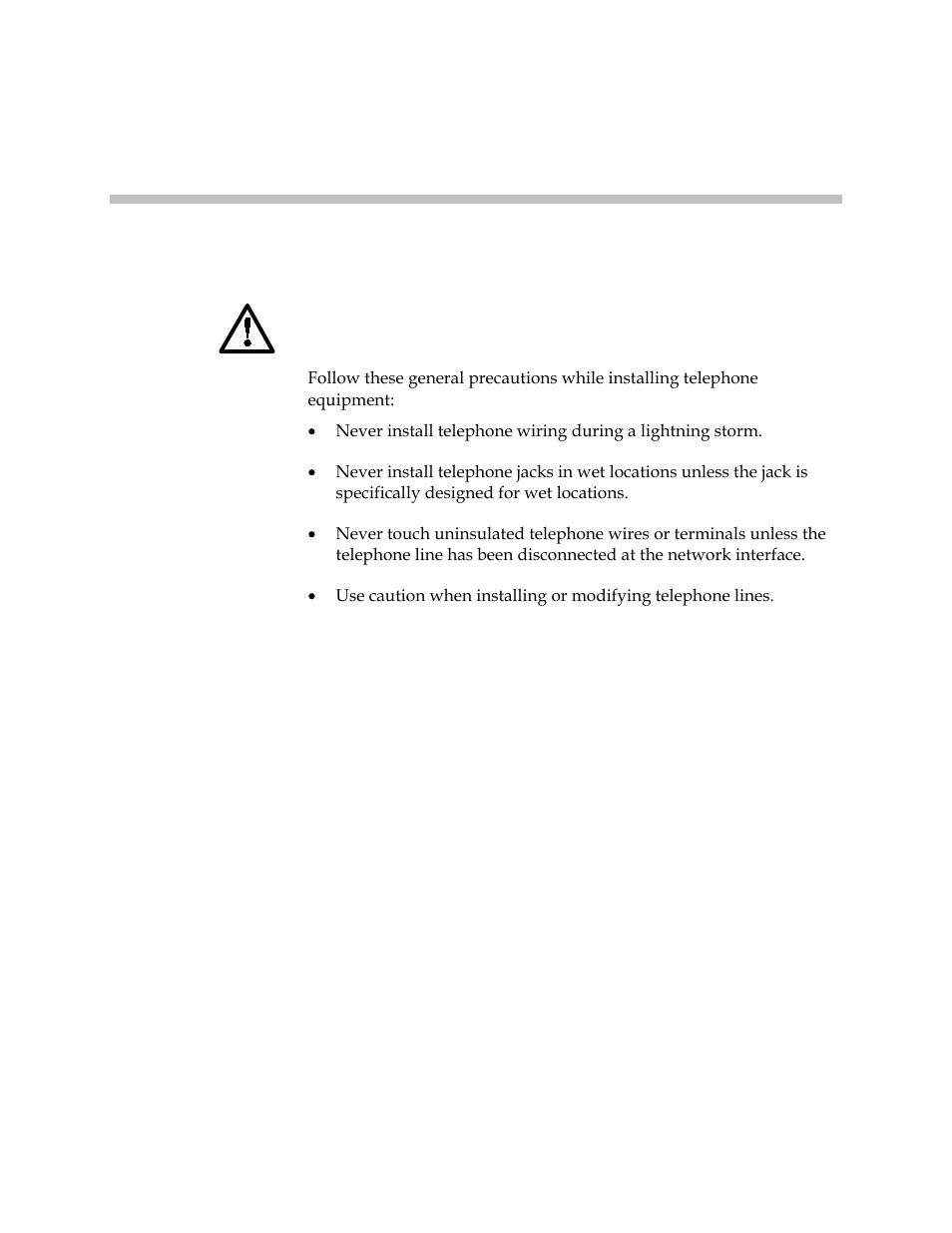 Safety notices | Polycom SpectraLink 1725-36028-001 User Manual | Page 107 / 110