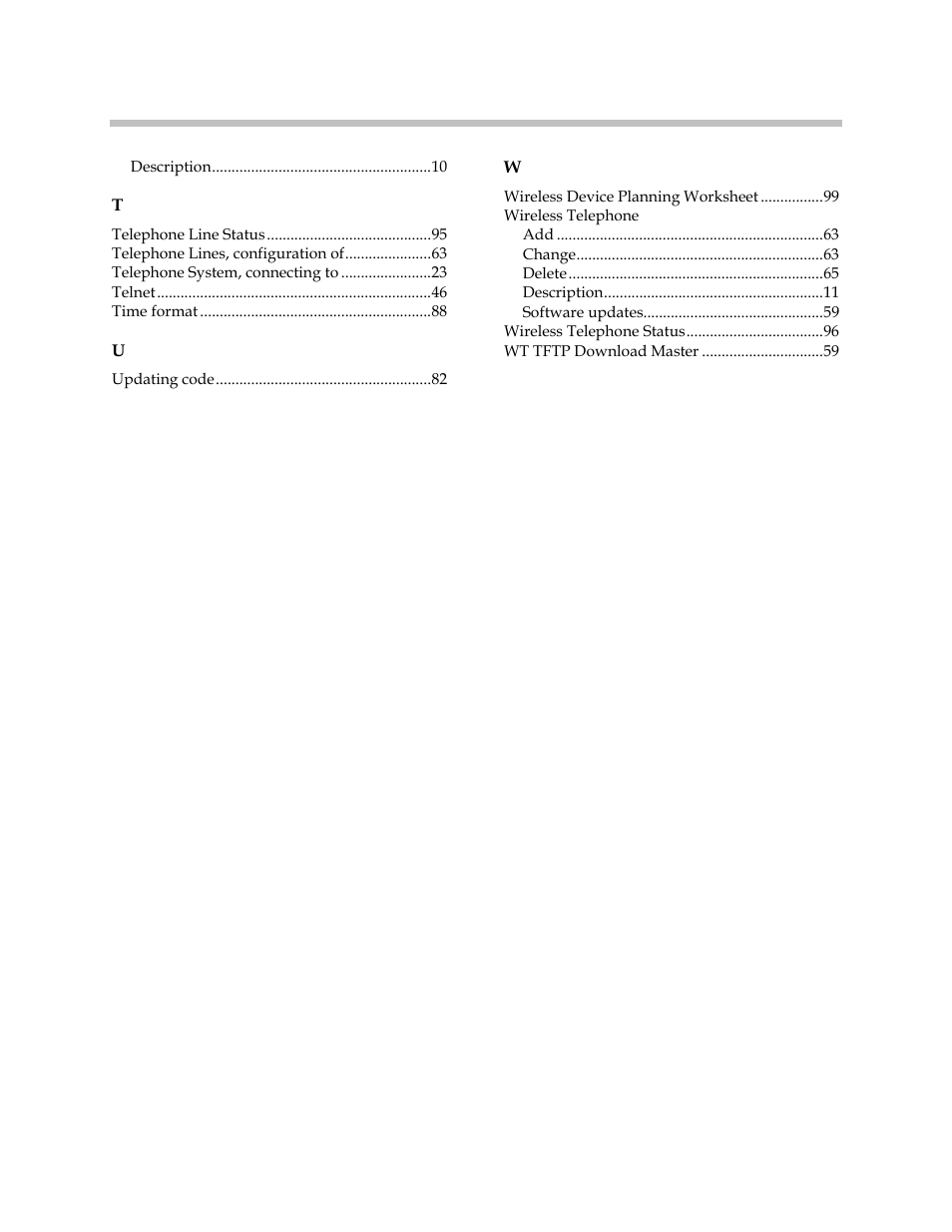 Polycom SpectraLink 1725-36028-001 User Manual | Page 110 / 110