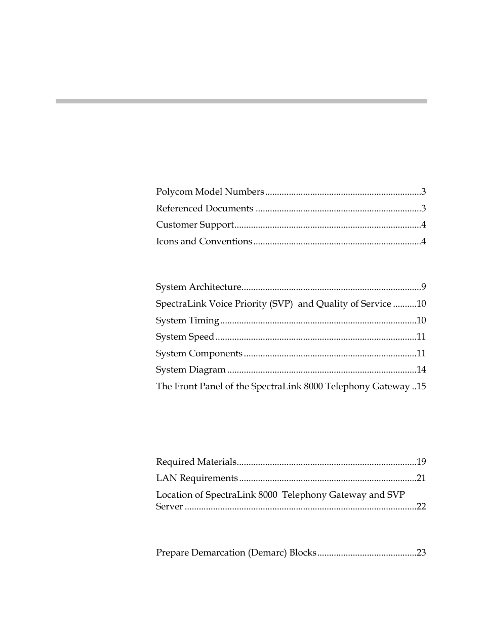 Polycom SpectraLink 1725-36028-001 User Manual | Page 5 / 110