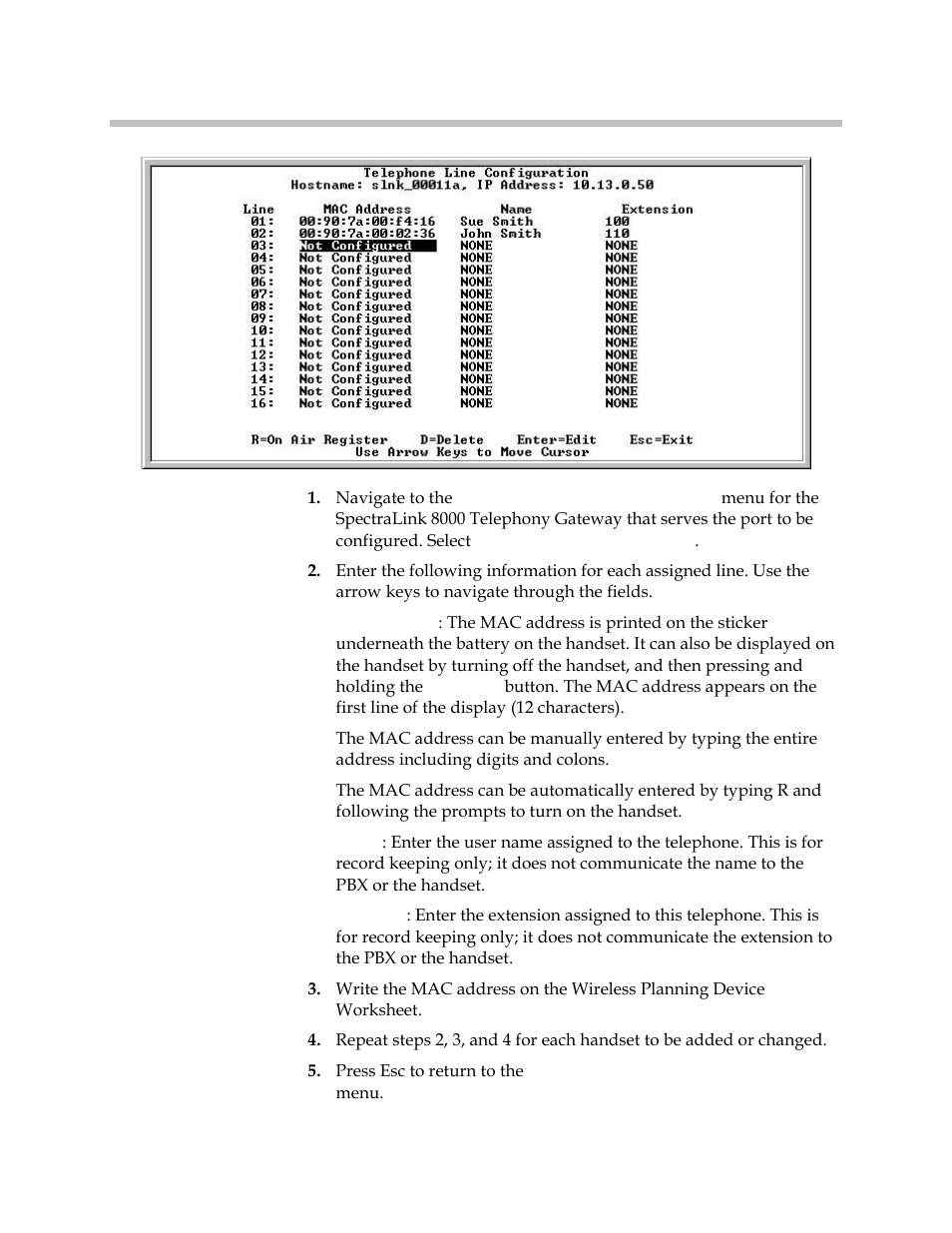 Polycom SpectraLink 1725-36028-001 User Manual | Page 68 / 110