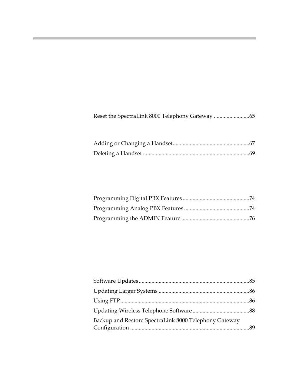 Polycom SpectraLink 1725-36028-001 User Manual | Page 7 / 110