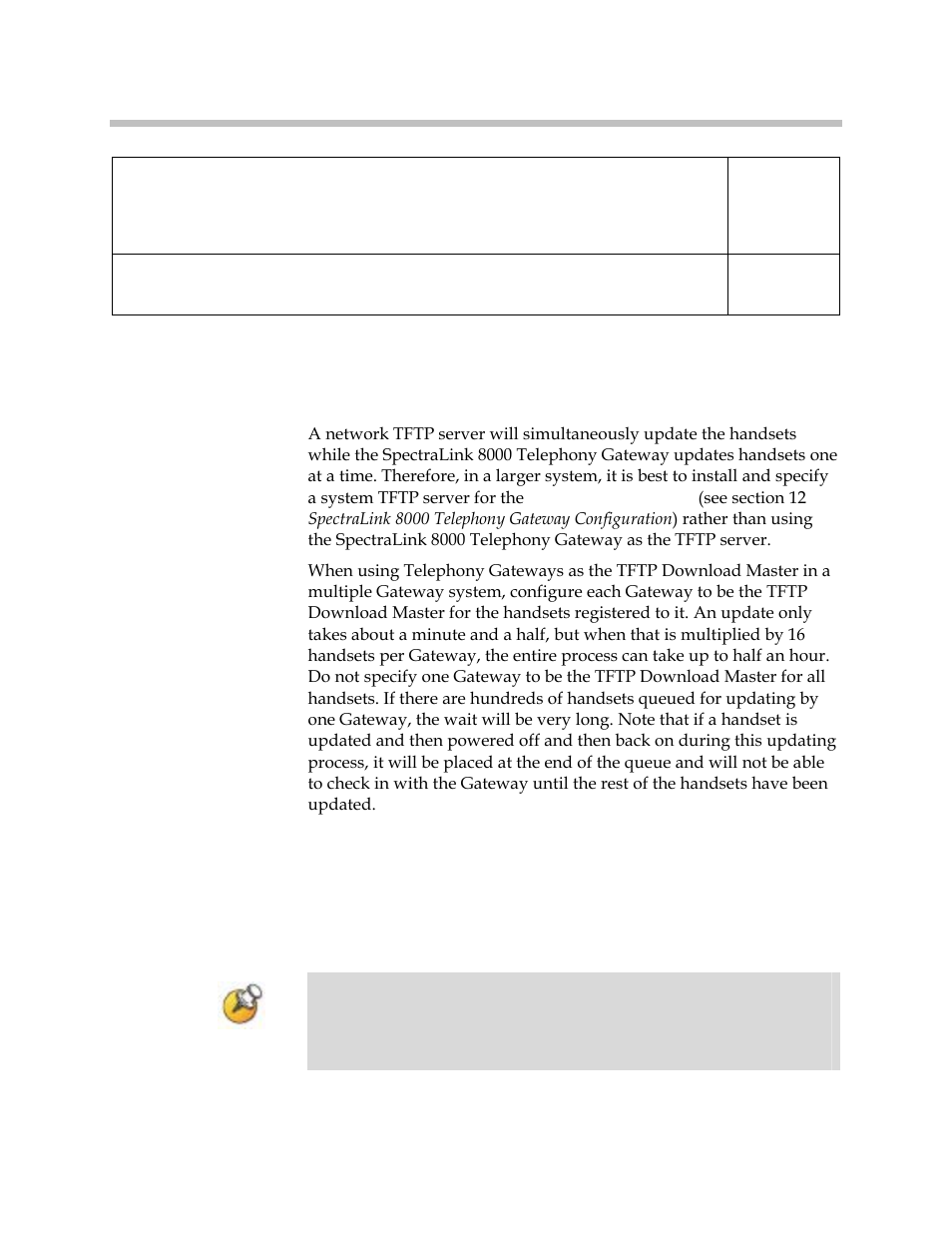 Updating larger systems, Using ftp, Updating larger systems using ftp | Polycom SpectraLink 1725-36028-001 User Manual | Page 86 / 110
