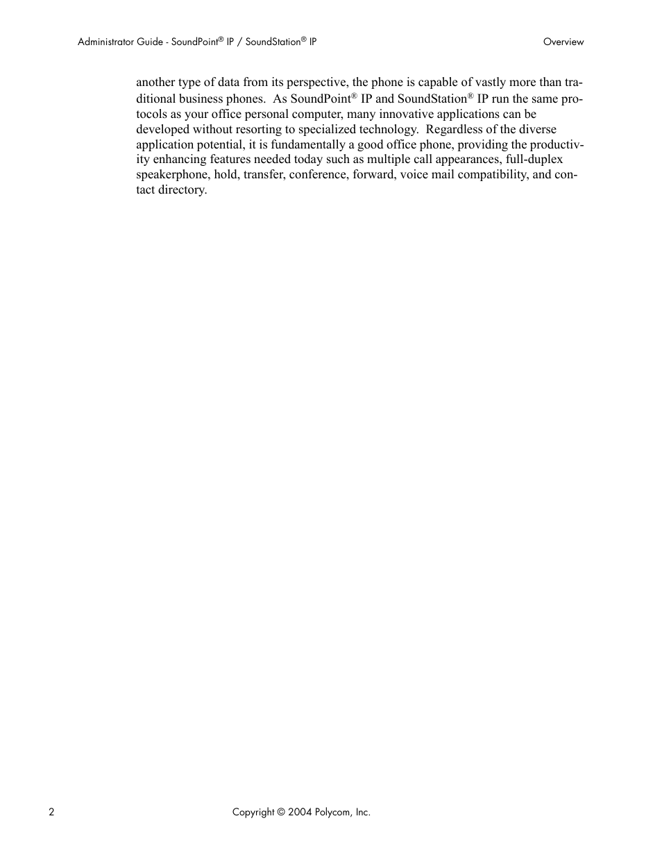 Ip and soundstation | Polycom Version 1.4.x 17 User Manual | Page 10 / 147