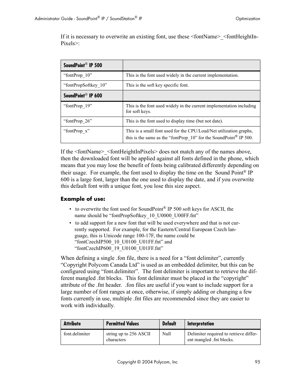 Polycom Version 1.4.x 17 User Manual | Page 103 / 147