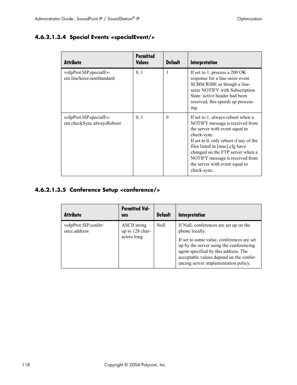 Polycom Version 1.4.x 17 User Manual | Page 126 / 147