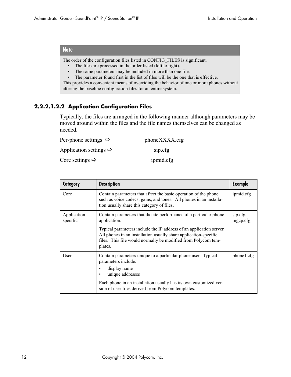 Polycom Version 1.4.x 17 User Manual | Page 20 / 147